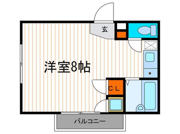 サンテラス一乗寺の物件間取画像